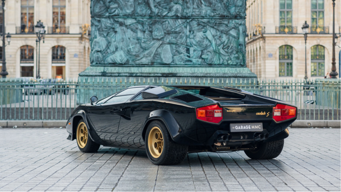 Lamborghini Countach LP 400 S